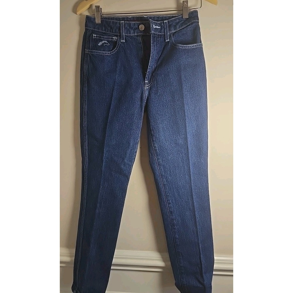 Vintage 91 Jordache Mom Blue Denim Jeans High Waisted Women's Size 26 Pristine